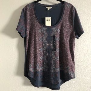 LUCKY BRAND SHIRT SZ L NWT